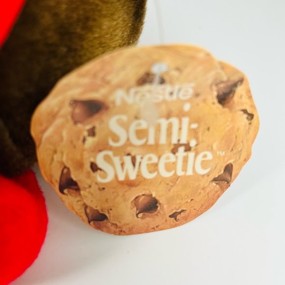 Nestle Semi Sweetie Chocolate Chip Plush 1984 by Trudy 8” Vintage Advertising - Picture 2 of 10